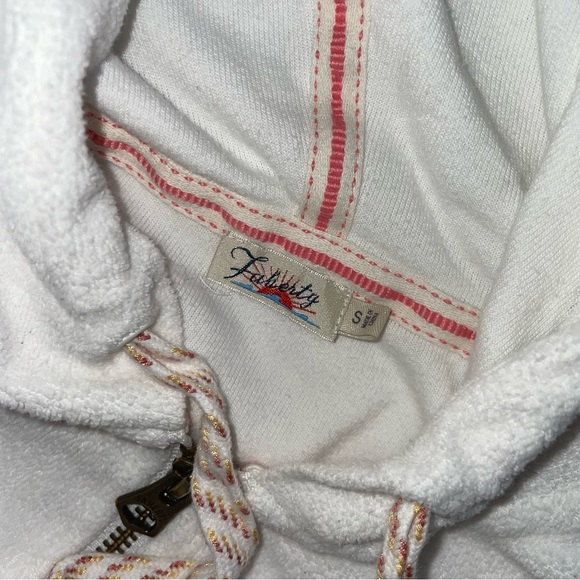 White Zip Jacket - Picture 5 of 5